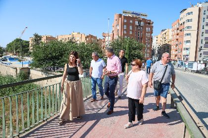 El Ayuntamiento de Lorca impulsa la remodelaci�n integral del Puente Nuevo tras m�s de cuatro d�cadas con una inversi�n de casi 170.000 euros