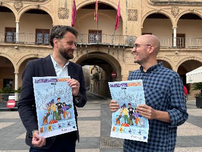 El Ayuntamiento ofrece a los jvenes de Lorca la oportunidad de participar este verano en intercambios internacionales por Europa
