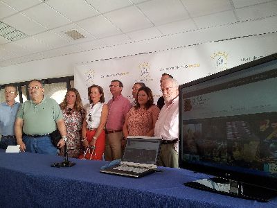 La nueva web www.bordadosdelorca.org difunde por todo el mundo la candidatura para que la UNESCO declare Patrimonio de la Humanidad el bordado lorquino