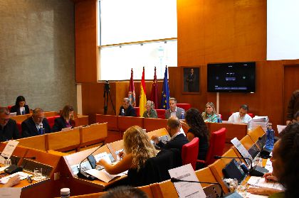 El Pleno del Ayuntamiento otorga la denominación de una calle y dos caminos en el término municipal de Lorca