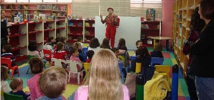 Nuevas sesiones de cuentacuentos en la Biblioteca Infantil y Juvenil los prximos sbados 14 de noviembre y 19 de diciembre