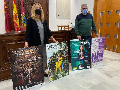 La Universidad Popular de Lorca pone en marcha cuatro nuevos cursos destinados a mujeres y jvenes