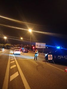 La Polica Local de Lorca detiene a dos personas tras ser sorprendidas ''infraganti'' robando en una vivienda