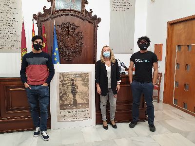 Los lorquinos Juan y Pedro Poveda presentan la produccin de su documental, ''El siglo de Galds''