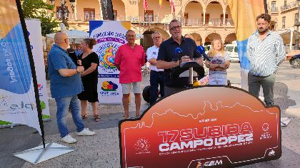 Los 47� JDG afrontan su primer fin de semana con la marcha inaugural, automovilismo, trail, parapente, squash, ajedrez, pesca y baloncesto