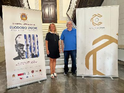 Lorca acoger, entre el 14 al 16 de septiembre, el Congreso Internacional ''Eliodoro Puche: memoria viva de un poeta''