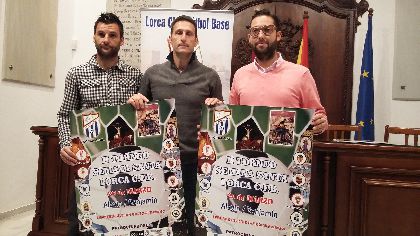 La Ciudad Deportiva de La Torrecilla acoge este sbado la celebracin del torneo de ftbol base ''Semana Santa de Lorca'', que reunir a ms de 300 nios