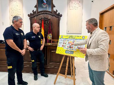 El Servicio de Emergencias Municipal del Ayuntamiento de Lorca impulsa una campa�a de autoprotecci�n ciudadana ante emergencias, con especial atenci�n a los terremotos