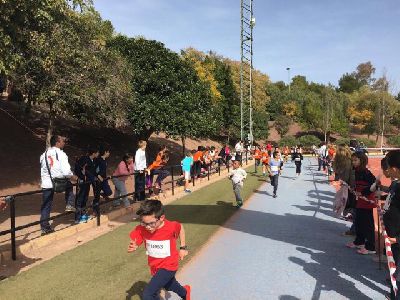 Lorca se convertir el viernes en la capital regional de Campo a Travs con la participacin de ms de 800 escolares en la final de esta modalidad
