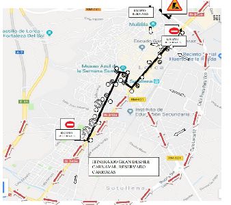 La Polica Local de Lorca establece normas de circulacin especiales con motivo de los desfiles de Carnaval