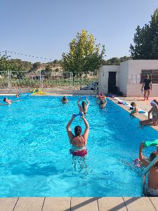 Un total de 4.083 personas, 707 ms que en 2021, acuden a las piscinas de La Parroquia y Zarcilla de Ramos este verano