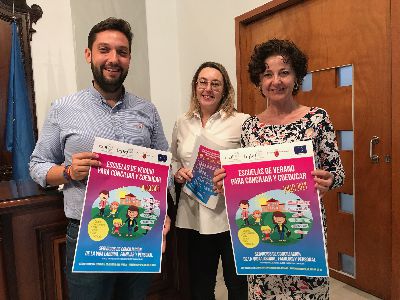 Ms de 100 familias lorquinas podrn beneficiarse de las Escuelas de Verano para Conciliar y Coeducar que se realizaran del 16 al 31 de julio