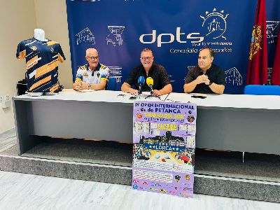 Lorca acoge este fin de semana el IV Open Internacional Ciudad del Sol de Petanca con ms de 560 participantes