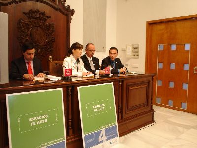 Lorca se llena de  Espacios de Arte , para jvenes artistas