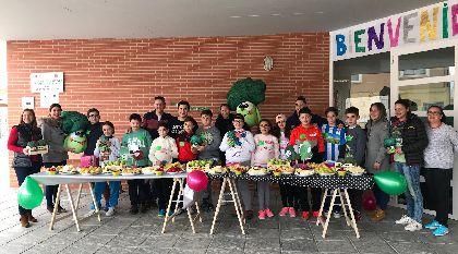 Ms de 6.000 alumnos han participado en la campaa de alimentacin saludable y lucha contra la obesidad y el sedentarismo promovida por productores de brcoli y la Concejala de Sanidad