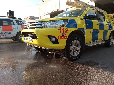 El Servicio de Emergencias adopta una nueva configuracin para seguir luchando contra el Covid