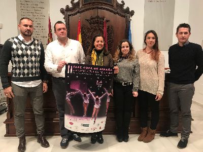 400 gimnastas de toda Espaa participarn este fin de semana en la ''II Copa de Espaa de Gimnasia Esttica de Grupo'' que se celebrar en el Complejo Deportivo Felipe VI