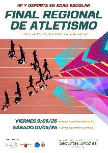 Lorca acoge este fin de semana la final regional de atletismo del ''Programa de Actividad Fsica y Deporte en Edad Escolar''