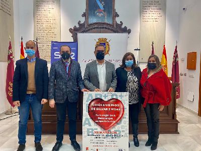 El XII Maratn de Donacin de Sangre ''Ser Solidarios'' se celebrar el prximo jueves, 2 de diciembre 