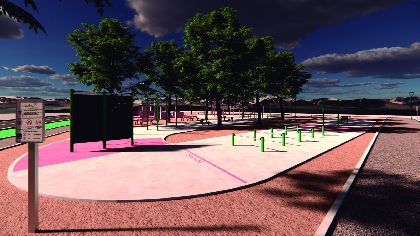La construccin del Centro de Deportes Urbanos (CEDU) de Lorca avanza tras la previa tramitacin del expediente de contratacin