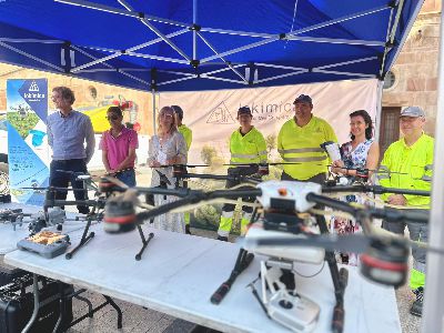 El Ayuntamiento de Lorca intensifica su lucha contra las plagas urbanas con tratamientos especficos y el uso de un dron