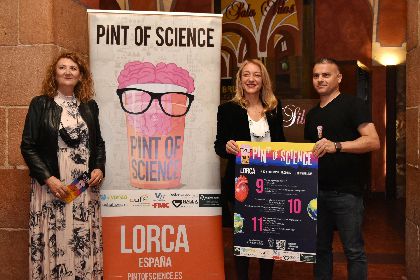 Margarita del Val y Lluis Montoliu participarn en la sptima edicin del festival 'Pint of Sciencie 2022' en Lorca