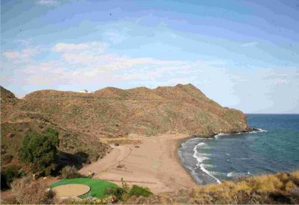 El Alcalde de Lorca izar maana en la Cala de Calnegre la Bandera Azul, la cual reconoce el excepcional estado de las playas lorquinas 