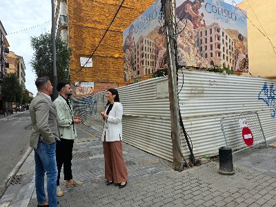 El Ayuntamiento de Lorca impulsa la recuperaci�n del casco hist�rico con 14 nuevas viviendas en Lope Gisbert