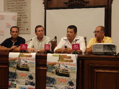 Montiel presenta el I Raid Baja Lorca 2007, que se disputara por primera vez en la ciudad
