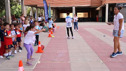 La jornada en el parque de San Jos� cierra el programa �Atletismo en la calle� de los 47� Juegos Deportivos del Guadalent�n