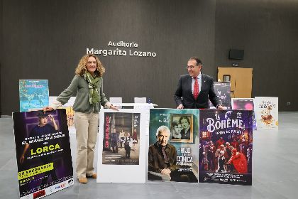  Jos� Sacrist�n, Javier Guti�rrez, Pepe Viyuela o Mocedades junto a Rafael Basurto entre los protagonistas de la programaci�n teatral para el primer semestre del a�o