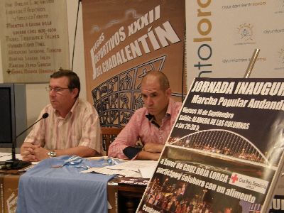 Los XXXII Juegos Deportivos del Guadalentn ofrecern ms de medio centenar de pruebas y lo mejor del deporte popular entre el 10 de septiembre y el 12 de octubre