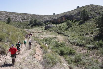 33 participantes en la peregrinacin a Caravaca de la Cruz celebrada el pasado fin de semana