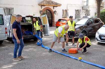 Lorca impulsa nuevos trabajos de medici�n s�smica en infraestructuras cr�ticas junto a la UPCT 