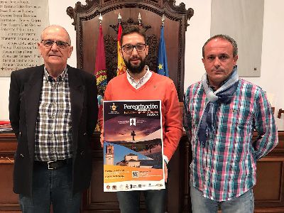Los Mozos del Convento organizan una peregrinacin a pie a Caravaca a beneficio de las obras de recuperacin del Camarn de la Virgen de las Huertas, Patrona de Lorca