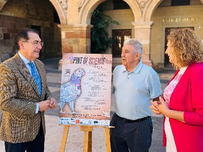 Lorca acoger� una nueva edici�n de ''Pint of Science'' para acercar la ciencia m�s innovadora a la ciudadan�a en un ambiente cercano y distendido
