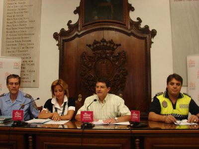 Intervenciones y actuaciones Polica Local durante el mes de Agosto