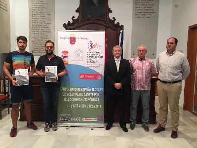El Centro Internacional de Voley Playa de Lorca acoger el Campeonato de Espaa Escolar de Voley Playa Cadete por selecciones autonmicas