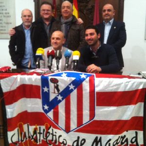 El presidente del Atltico de Madrid inaugura el da 30 la sede de la Pea Atltica ''Castillo de Lorca''