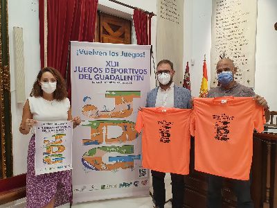 Vuelven los Juegos Deportivos del Guadalentn, que se celebrarn en su edicin 42 del 10 de septiembre al 12 de octubre