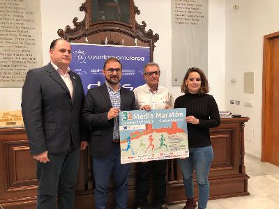 Unos 500 corredores participarn este prximo domingo, 17 de noviembre, en la XXXII Media Maratn ''Ciudad de Lorca''