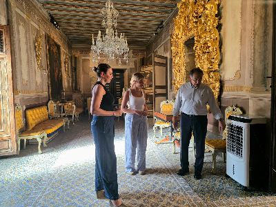 El Palacio de Guevara mejora el confort de sus visitantes y la conservaci�n de su patrimonio con un innovador sistema de refrigeraci�n