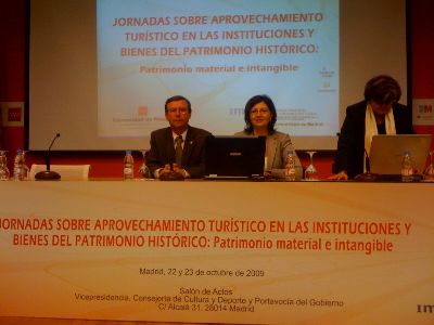 El modelo de Lorca como destino turstico sirve como ejemplo en unas jornadas organizadas por la Direccin General de Turismo