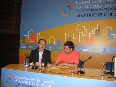 Lorca firma el Manifiesto de Ciudades por el Clima
