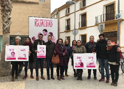 El Ayuntamiento, en colaboracin con ms de 30 colectivos, pone en marcha la programacin ms amplia de los ltimos aos para conmemorar el ''Da Internacional de la Mujer''