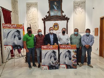 Ms de un centenar de equinos de pura raza espaola participarn en la nueva edicin de FERICAB