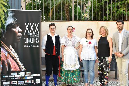 Lorca acoger del 28 de junio al 3 de julio el XXX Festival Internacional de Folclore ''Ciudad de Lorca''