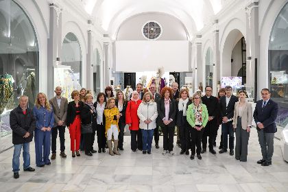 Una nueva puesta en escena del emperador Constantino I ''El Grande'', protagonista de los estrenos de este a�o del Paso Blanco en la Semana Santa de Lorca