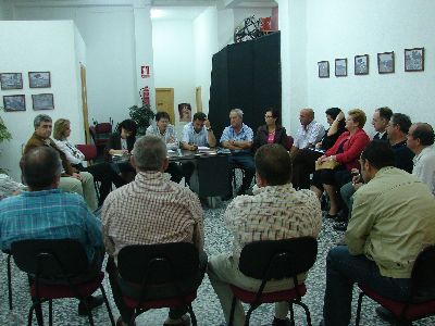 El Equipo de Gobierno de Lorca se rene con los vecinos de San Cristbal y San Diego en su primera ?tarde temtica por barrios?