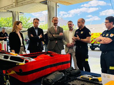 Alianza entre Ayuntamiento y UPCT para el desarrollo de acciones conjuntas en gesti�n de riesgos y respuesta ante emergencias 